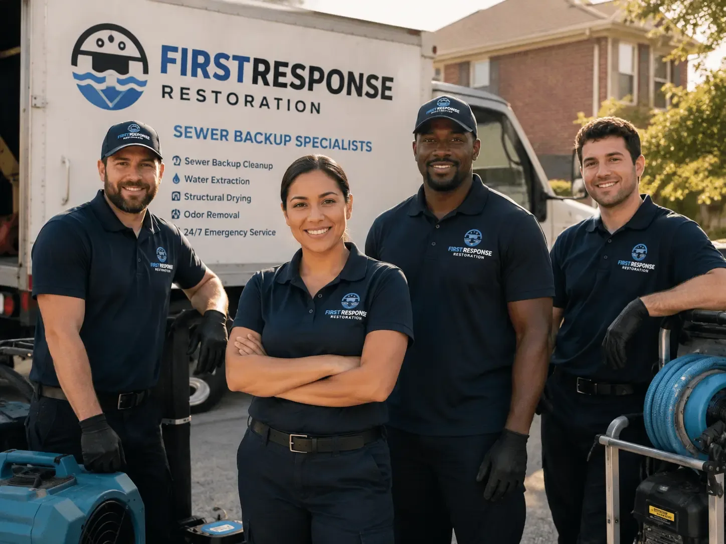 FirstResponse Restoration serving Brimley, MI