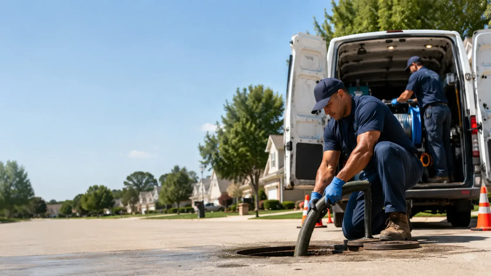 Sewer Backup Cleanup services in Brimley, MI